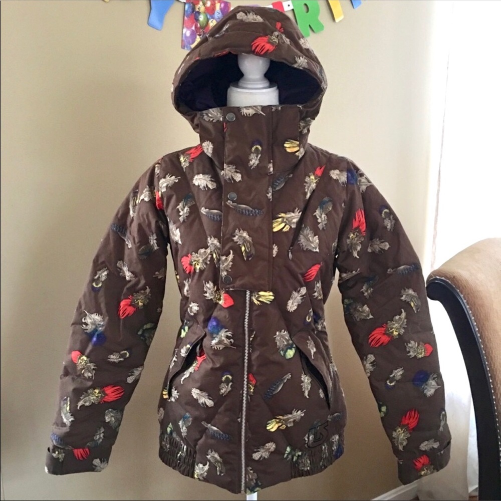 BURTON DryRide Ski and Snowboard Jacket